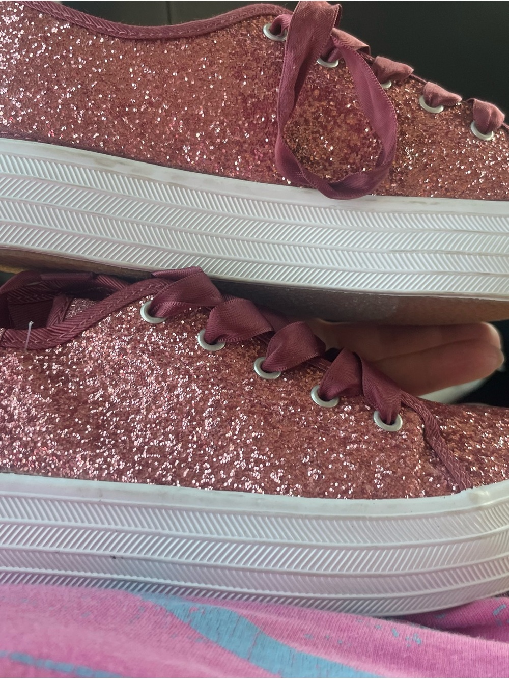 Keds Kids Triple UP Glitter Celebrations - Picture 7 of 7